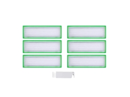 Acessório para Aspiradores VORWERK Pacote 6 Filtros Hepa Vorwerk Kobold Vr200 Filtro