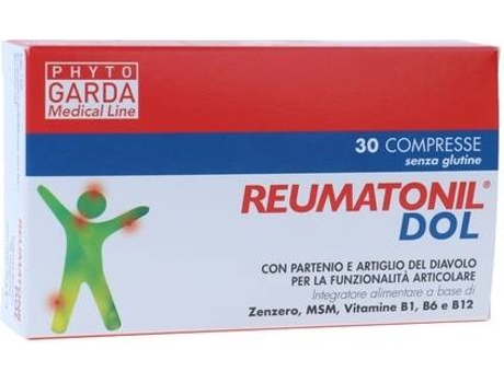 Suplemento Alimentar PHYTO GARDA Reumatonil Dol (30 comprimidos)