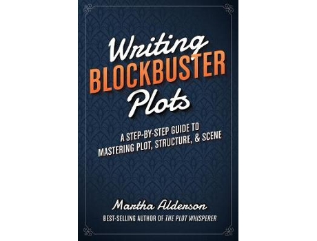 Livro writing blockbuster plots de martha alderson (inglês)