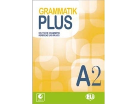 Livro Grammatik Plus A2 de Eli European Language (Alemão)