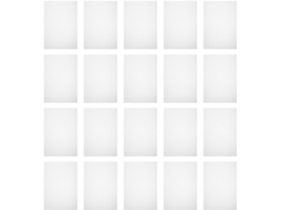 Folhas De Papel Transfer Branco A4 Da Yarnow, Ideais Para Esboços E Impressão Artística. 50 Folhas Translúcidas Para