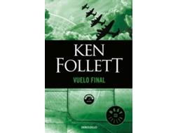 Livro Vuelo final de Ken Follett (Espanhol)