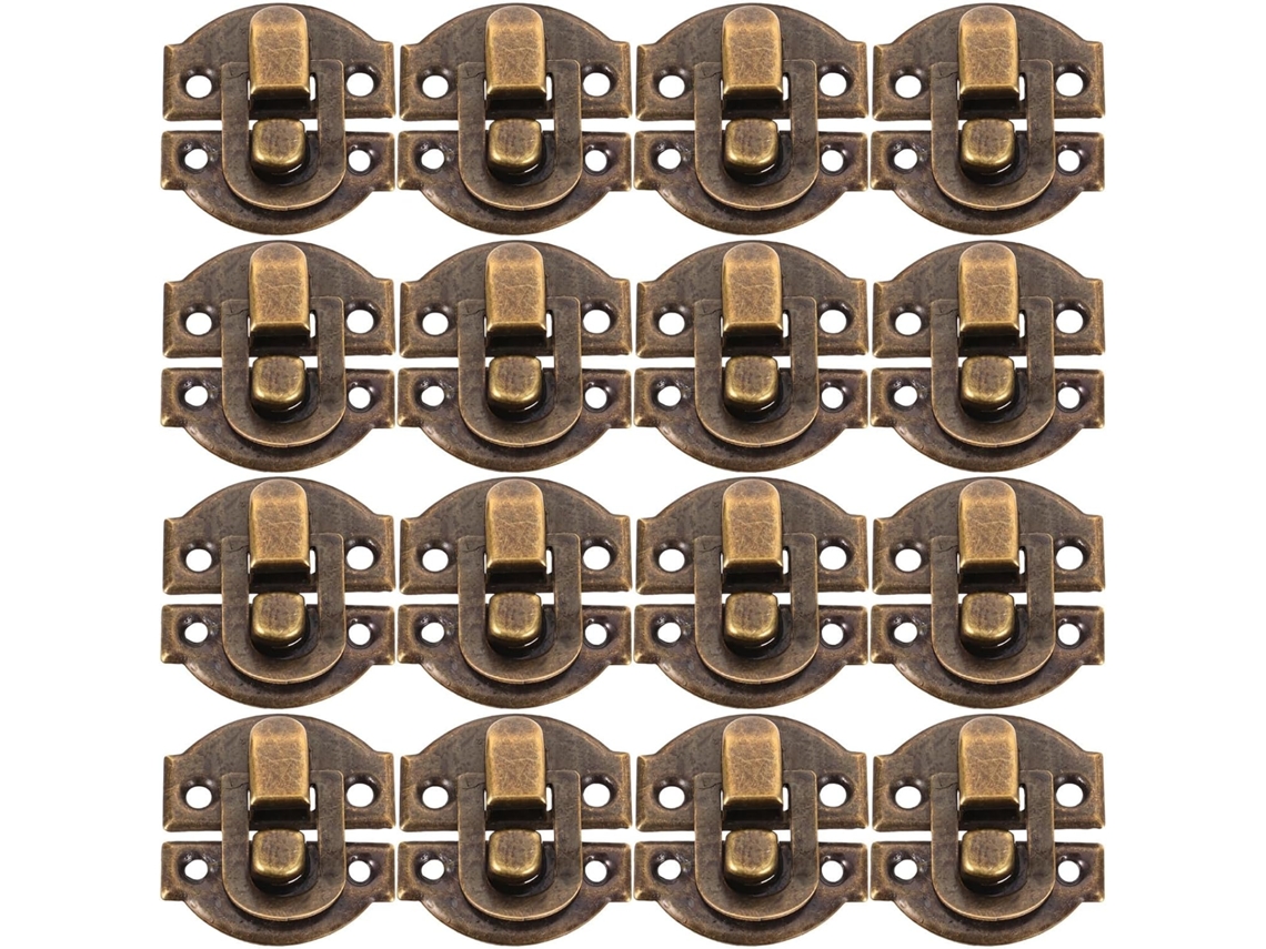 Fechamento De Alavanca Vintage Em Ferro, 27x30mm, Pacote Com 30 Peças | Argola Para Caixas
