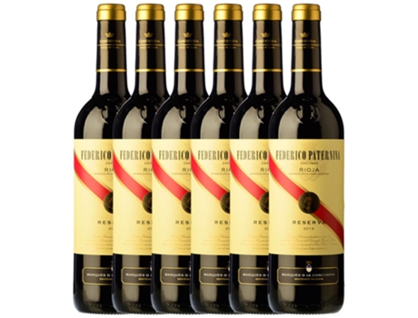 Vinho PATERNINA Paternina Rioja Reserva (0.75 L - 6 unidades)