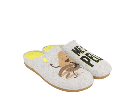 ZAPATILLAS DE ESTAR POR CASA DE LA COLECCIÓN HOT POTATOES VARDE Hot Potatoes - Pantuflas - Talla: 43