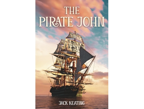 Livro The Pirate John de Keating (Inglês)