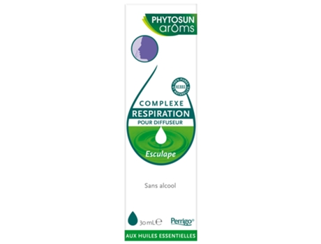 Complexo Respiratório de Difusão Aesculapius 30 Ml PHYTOSUN ARÔMS