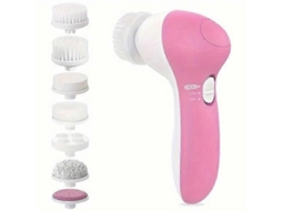 Escova de Limpeza Facial Elétrica 7 em 1 para Profunda e Massagem Doméstica GOKOCO