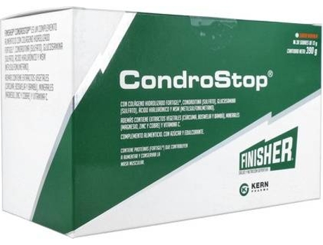 Finalizador de sabor CondroStop Orange 30 sacos x, 8gr