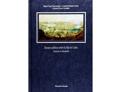 Livro Ensayo Politico Sobre Isla Cuba de Sin Autor (Espanhol)