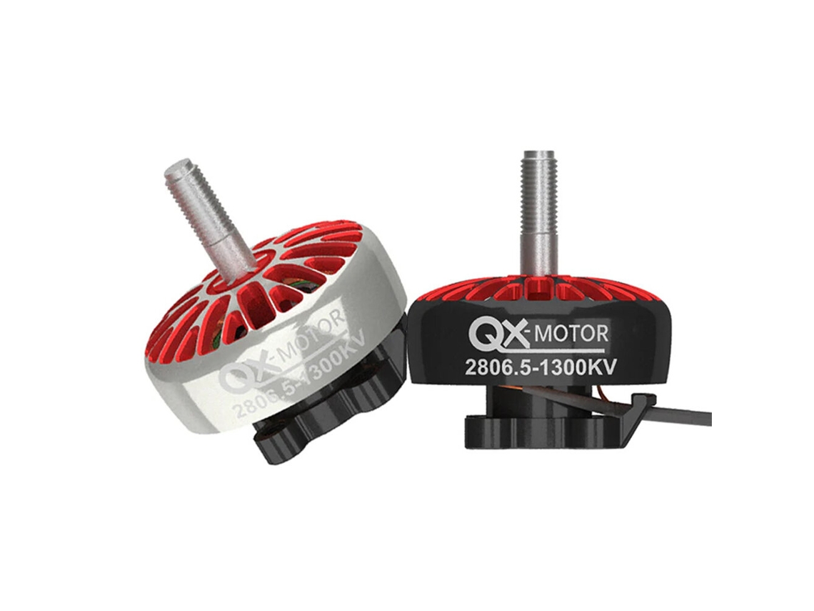 Motor Sem Escovas Qx Motor 2806.5 1300kv 1800kv 3 6s Com Eixo De 5 Mm Para Drone Rc De Longo Alcance De 6/7 Polegadas Fpv Racing
