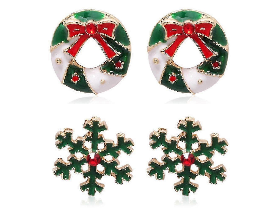 Brincos De Natal, Presentes Para Mulheres E Meninas