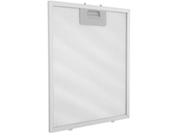 Filtro De Malha Metálica Villcase Para Coifas De Exaustão, Dimensões 260 X 320 X 9 Mm, Filtro De Gordura Para Cozinhas