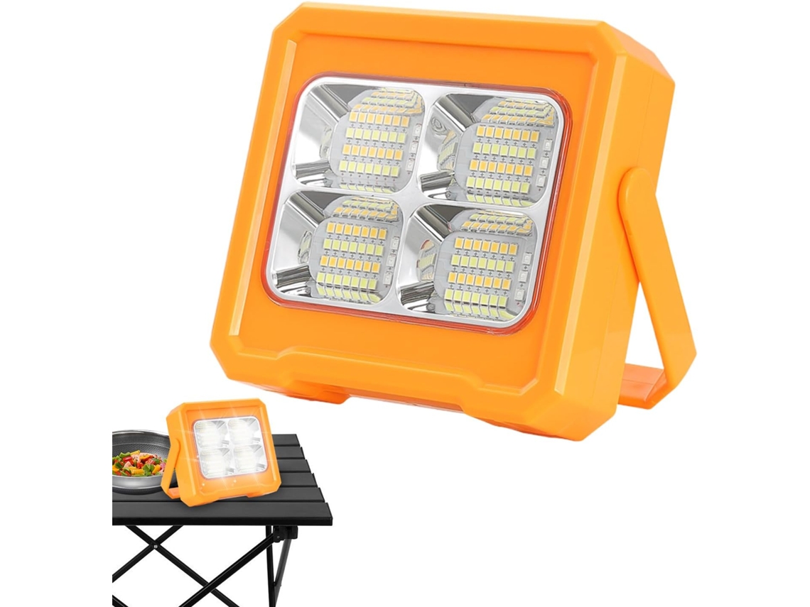 Lanterna Solar Para Camping