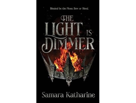 Livro The Light is Dimmer de Samara Katharine (Inglês - Capa Dura)