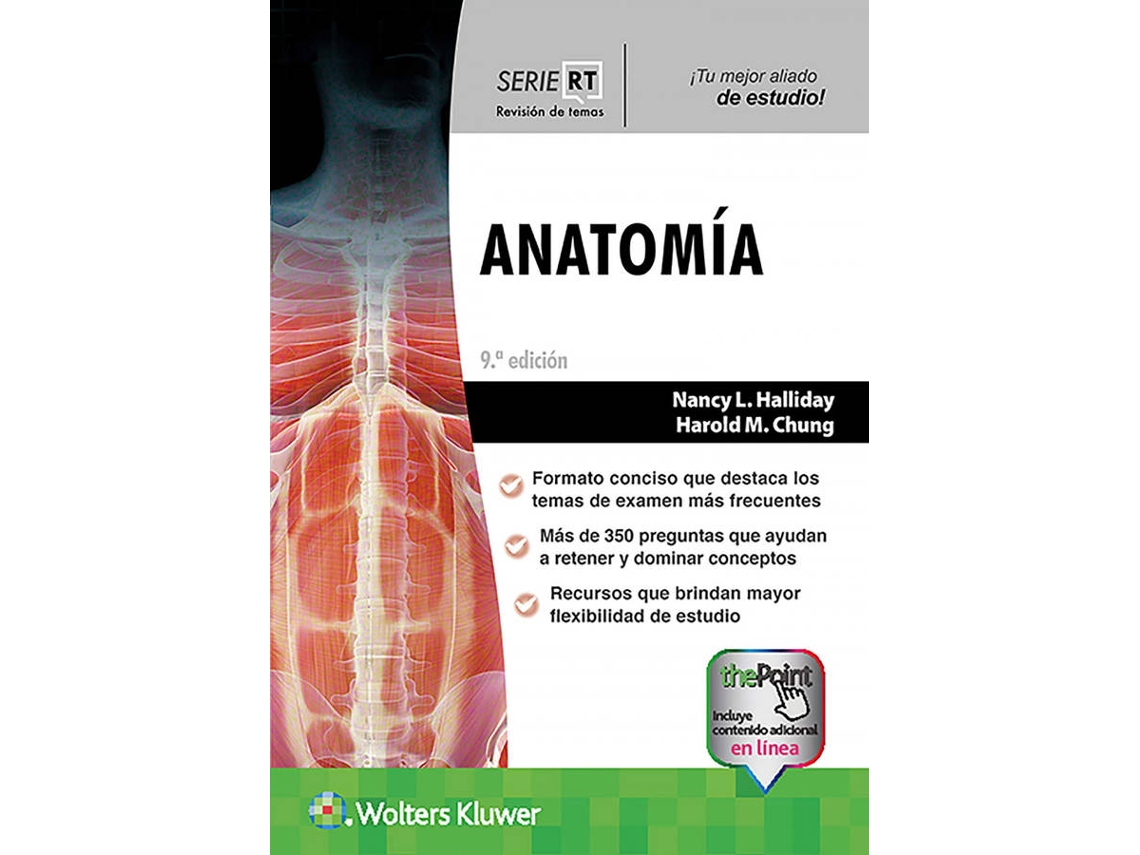 Livro Anatomia Serie Revision De Temas 9º Edition (Espanhol)