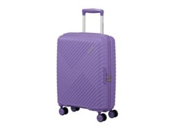 At Mala De Cabine / Trolley 55cm 4r Diablast Roxo Pulse