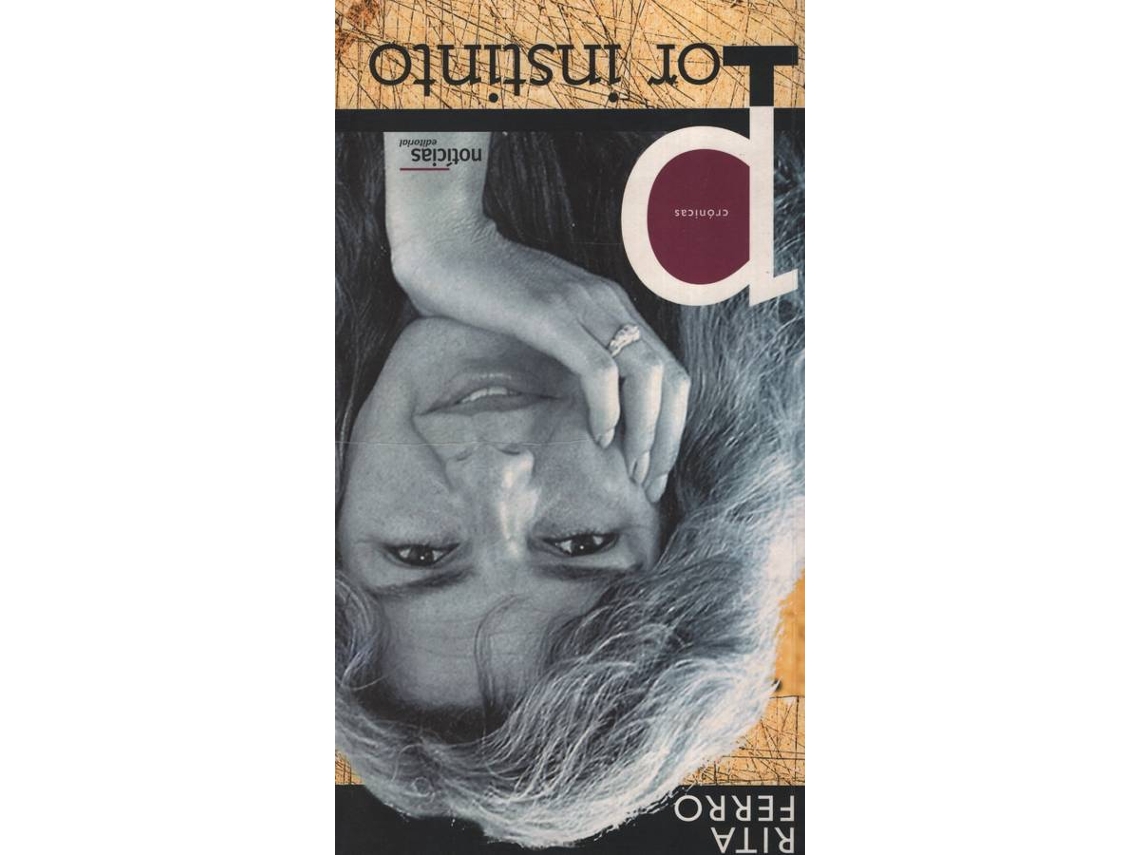 Livro Por Instinto de Rita Ferro (Português)