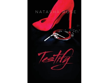 Livro Testify de Natasha Rose (Inglês)