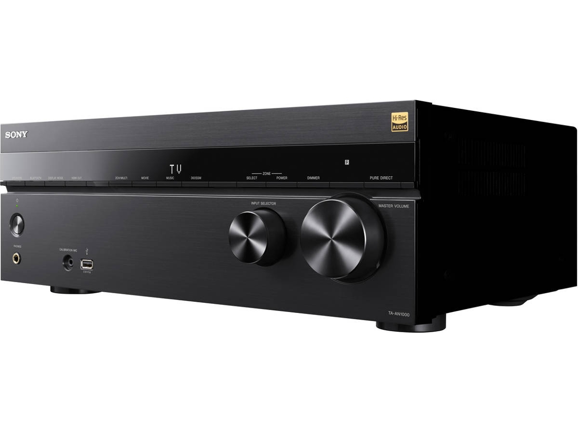 Amplificador AV SONY 8K TA-AN1000 8K (7.2 Canais)