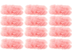 Conjunto De 12-refis Espanador Eletrostático Rosa Com Fibras Biônicas
