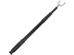 Varal Telescópico de Aço Inoxidável, Extensível 55 a 110 Cm, com Suporte Metálico Resistente para CHABERLU