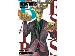 Livro BEASTARS, Vol. 7 de Paru Itagaki (Inglês)