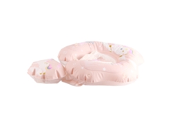 Flutuador Bebê Cavalo Rosa com Sombrinha para Piscina S
