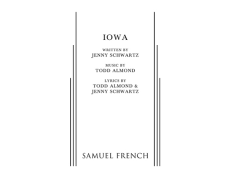 Livro Iowa De Jenny Schwartz E Todd Almond (inglês)