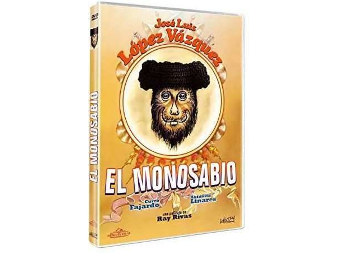 DVD El Monosabio (Edição em Espanhol)