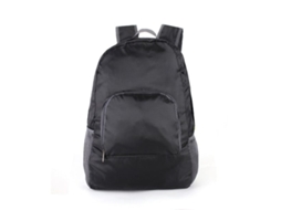 Mochila Dobrável Impermeável Para Caminhadas, Para Viagens, Preta, Yux, Para Transporte E Organização Prática Dos Artigos Indicados