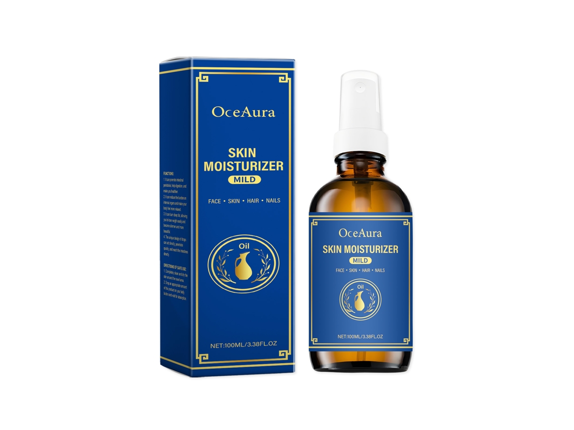 Óleo Corporal Hidratante Intenso para Pele Seca