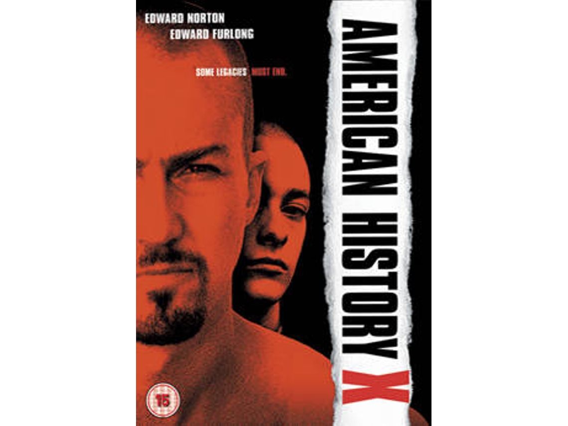 DVD American History X Inglês