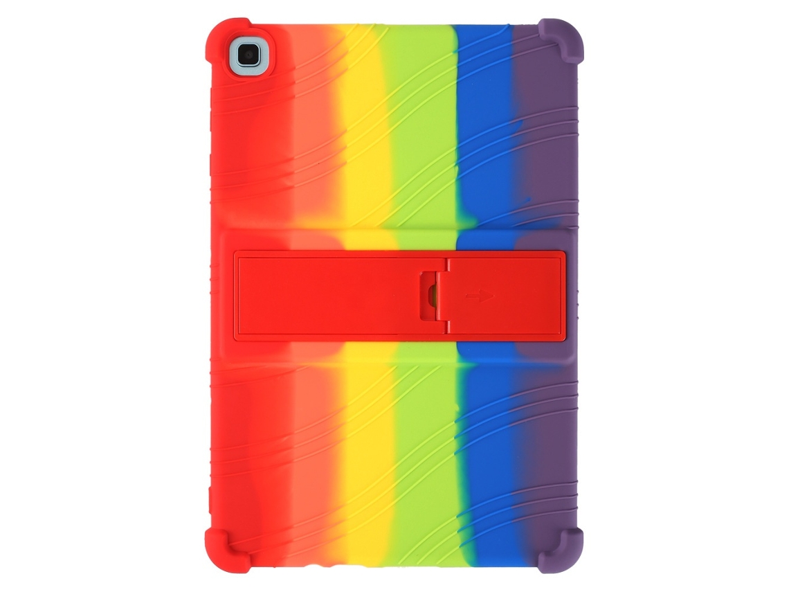 Capa Para Tablet Lurelia, Compatível Com Samsung Sm T505c, Tab A7 De 10,4", Silicone, Proteção Antiquedas