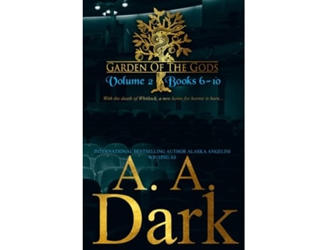 Livro Garden of the Gods de A A Dark e Alaska Angelini (Inglês)