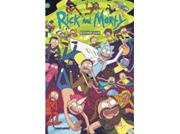 Livro Rick and Morty Book Four Deluxe Edition de Kyle Starks e Tini Howard (Inglês - Capa Dura)