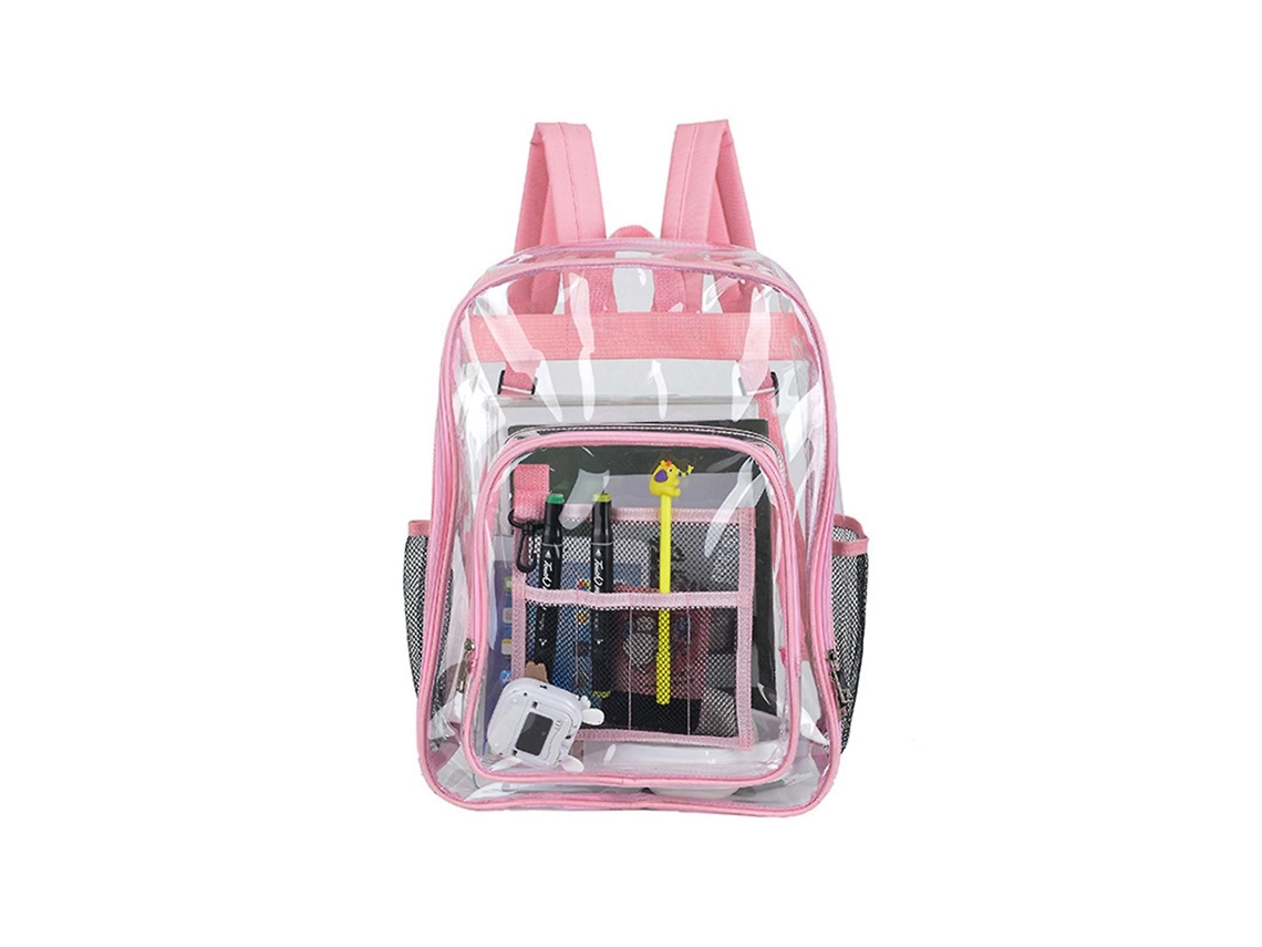 Mochila Transparente Impermeável