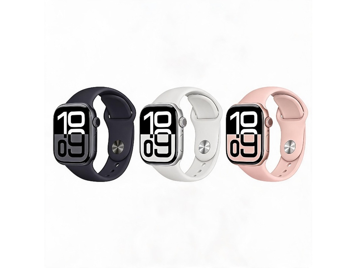 3 Pcs Bracelete Para Apple Watch 42/44/45/46/49mm Cuich