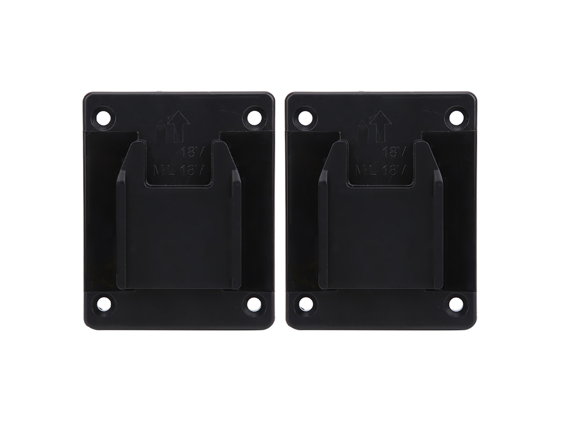 2 Peças Prateleira De Parede Para Ferramentas Elétricas Milwaukee M18 18v/20v, Acessórios De Fixação