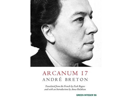Livro Arcanum 17 de André Breton (Inglês)