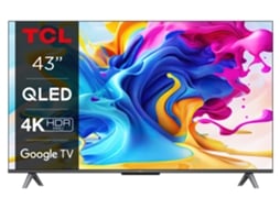 TV TCL 43C645(QLED - 4K Ultra HD - 43'' - 109 cm - Smart TV)