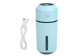Umidificador Laxiscreed Usb Para Carro, Mesa, Escritório E Casa, Cor Azul