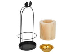 Portavasos De Velas E Incenso Artesanais Resistentes Ao Desgaste
