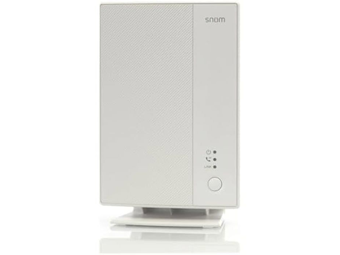 Telefone Sem Fio Dect M500 Dupla Célula 8 Chamadas Simultâneas SNOM