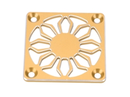 Capa de Ventilador Resfriamento Carro Rc Ouro