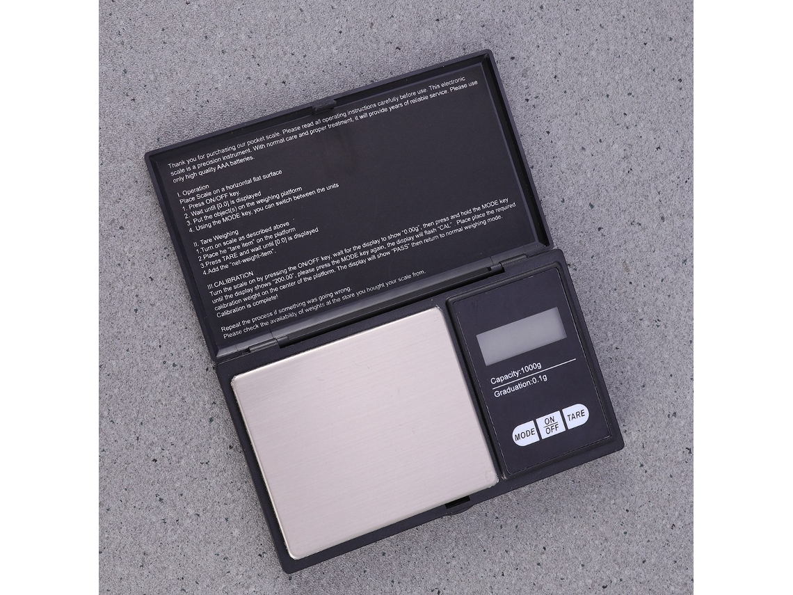 Balança Eletrônica De Precisão De 0,001g, 50g, Carregamento Usb, Pesagem Digital Zeuxo