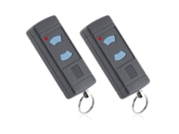 Lurelia Pacote Com 2 Comandos Remotos De Substituição Para Abridores De Portas De Garagem Promatic Db Gray Hse2 868 Hs4 868 Hs4 868