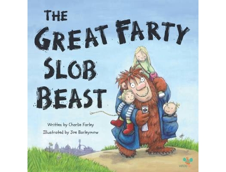 Livro the great farty slob beast de charlie farley (inglês)