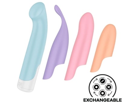 Satisfyer - Conjunto Lúdico De Vibradores 4 Em 1 Power Bullet