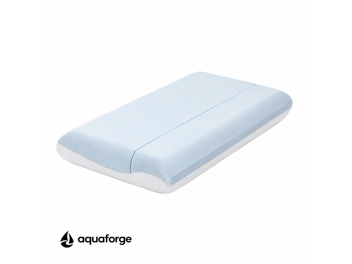 Almofada Cervical Ergonómica Espuma Viscoelástica 70 X 42 X 8 Cm